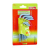 Chiavi torx t10/t50 pz.9 c/foro hit [hit ]