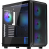 Case endorfy arx 700 argb vetro temperato nero [ey2a013]