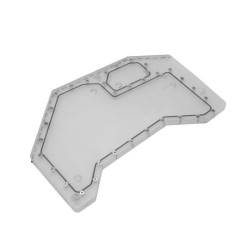 Piastra di distribuzione watercooling barrow per jonsbo mod-5