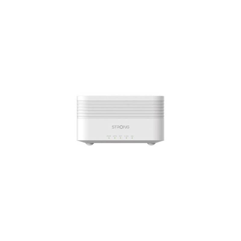Access point strong mesh ax 3000 wireless wi-fi 6 bianco [meshkitax3000]