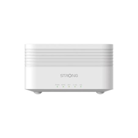 Access point strong mesh ax 3000 wireless wi-fi 6 bianco [meshkitax3000]