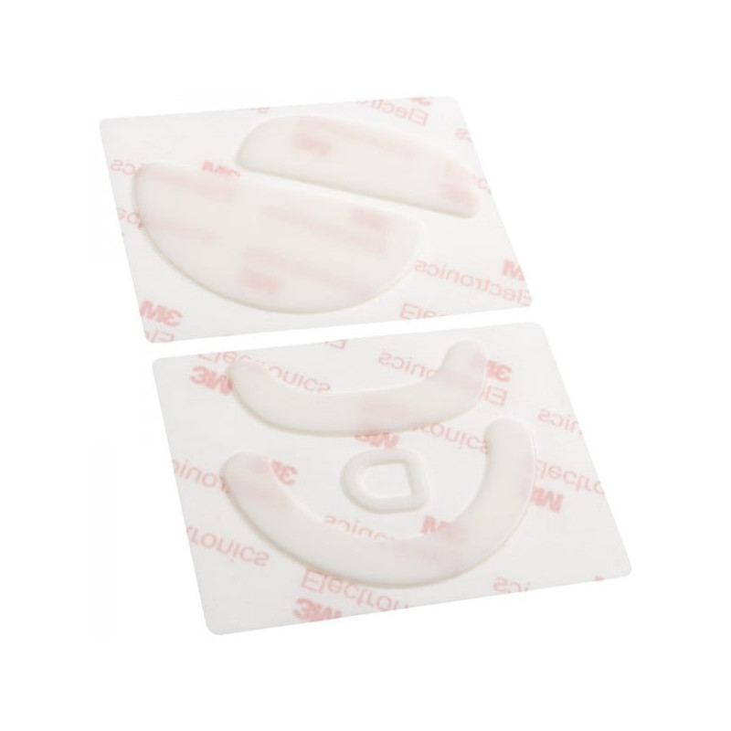 Pattini per mouse endgame gear xm2 ptfe 0.8mm bianco latte [egg-xm2-ms2]