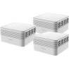 Access point strong mesh ax 3000 wireless wi-fi 6 bianco 3pz