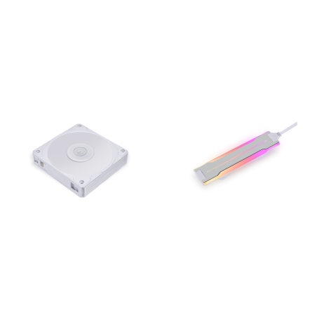 Ventola 120x120 lian li uni fan p28 bianco [uf-p28120-1w]