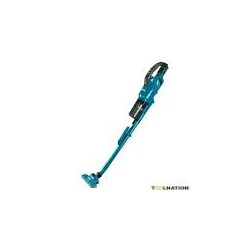 Aspirapolvere makita dcl286fz a batteria 18v blu [dcl286fz]