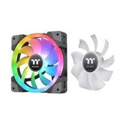 Ventola 120x120mm thermaltake swafan ex12 3pack nero [cl-f167-pl12sw-a]