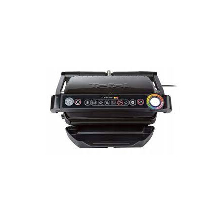 Grill tefal optigrill elettrica 2000w nero [gc705816]