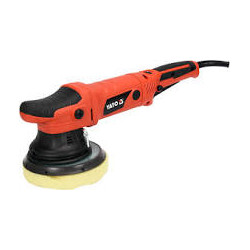 Lucidatrice yato yt-82200 angolare 5000rpm 15cm 720w nero/rosso