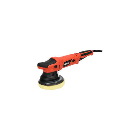 Lucidatrice yato yt-82200 angolare 5000rpm 15cm 720w nero/rosso