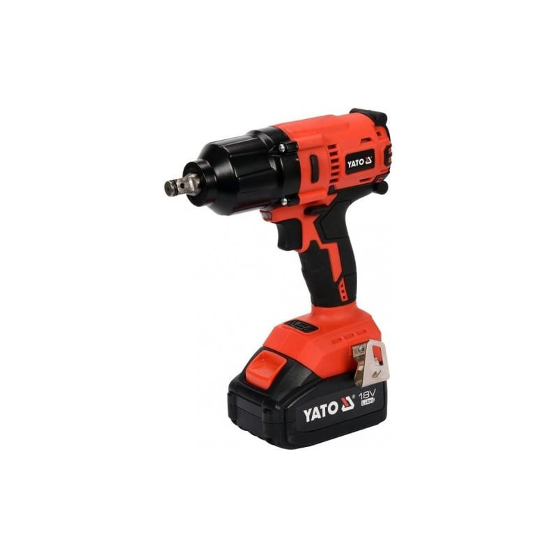 Avvitatore ad impulsi yato a batteria 1/2'' 700nm 18v 3ah