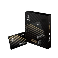 Ssd 960gb msi spatium s270 2.5/sata3/6gb/s/nero [s78-440p130-p83]