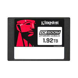 Ssd 1.92tb kingston technology dc600m 2.5'' serial ata iii