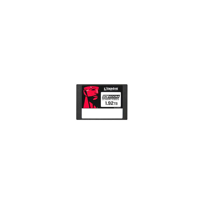 Ssd 1.92tb kingston technology dc600m 2.5'' serial ata iii