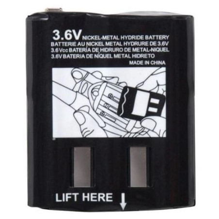 Batteria motorola t82 1300 mah 3xaa nimh [akumoto13]