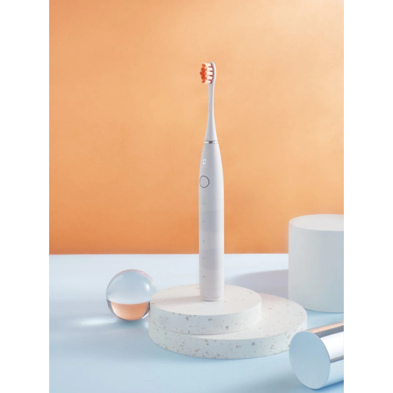 Spazzolino elettrico oclean flow bianco [flow white]