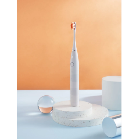 Spazzolino elettrico oclean flow bianco [flow white]