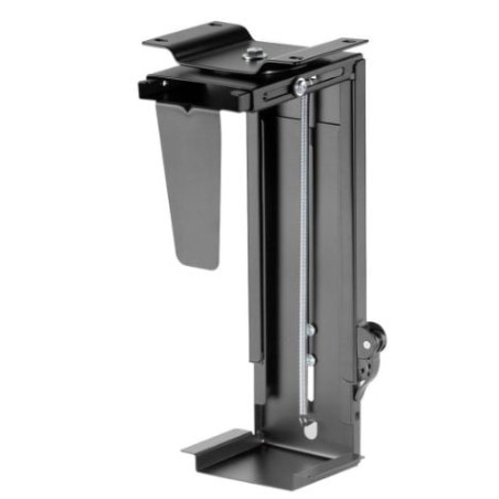 Supporto da tavolo digitus per tablet/pc regolabile in altezza nero