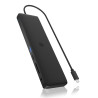 docking station icybox 100w cablato ib-bk2116 nero [ayicys000000040]
