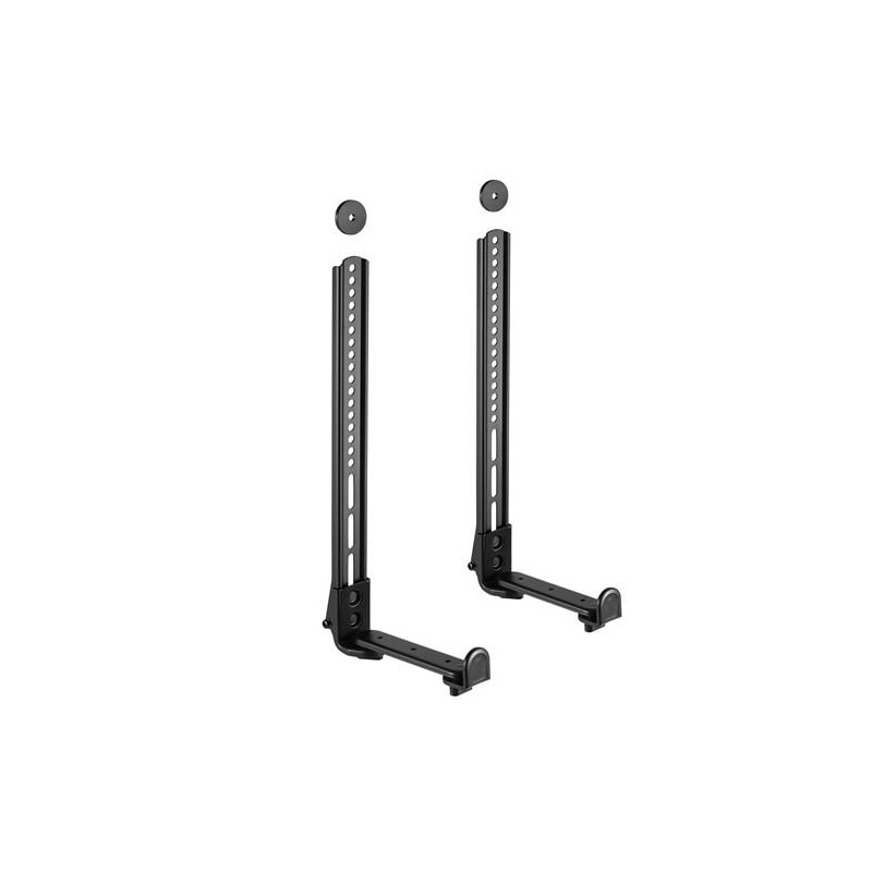 Supporto per altoparlanti maclean mc-914 fino a 15kg [ajmclglmclmc914]