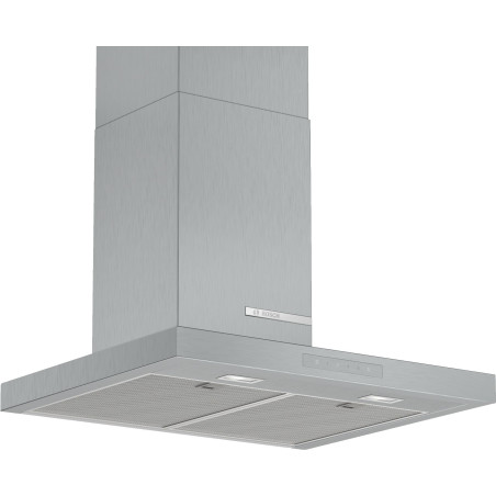 Cappa aspirante bosch serie 6 a parete 671m3/h classe a acciaio inossidabile