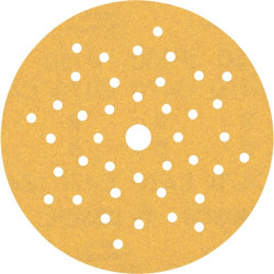 Disco abrasivo bosch expert c470 a velcro per levigatura 125mm grana