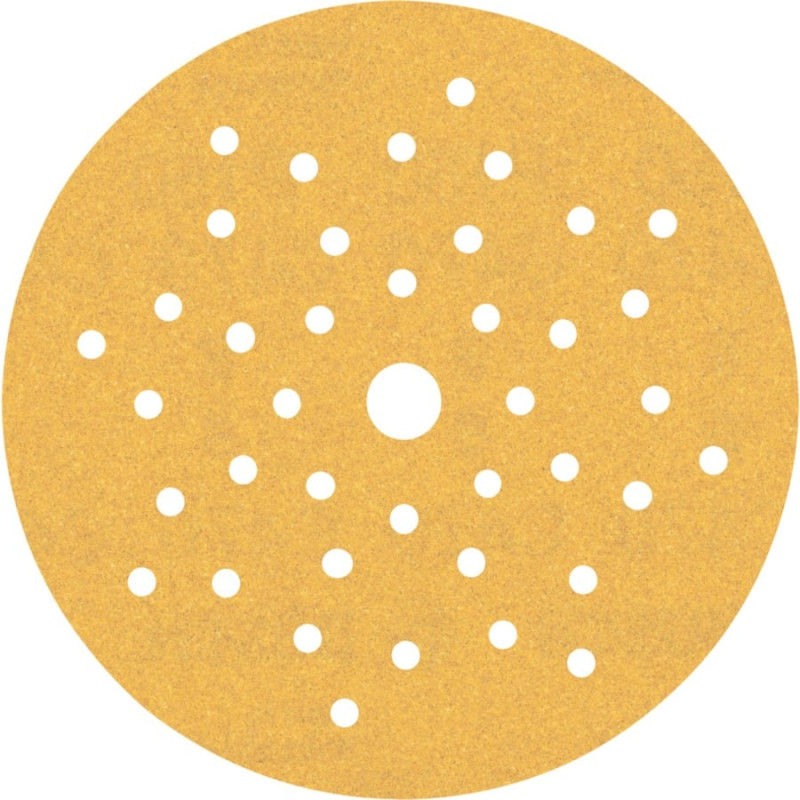 Disco abrasivo bosch expert c470 a velcro per levigatura 125mm grana