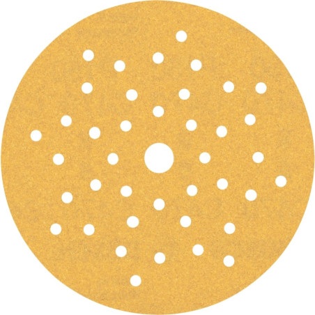 Disco abrasivo bosch expert c470 a velcro per levigatura 125mm grana