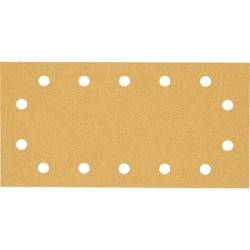 Carta abrasiva bosch expert c470 a velcro per levigatura 115x230mm