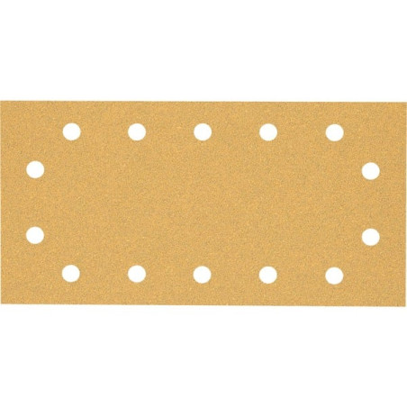 Carta abrasiva bosch expert c470 a velcro per levigatura 115x230mm