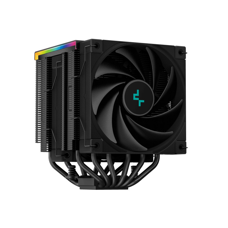 Dissipatore cpu deepcool ak620 digital 120mm nero [r-ak620-bkadmn-g]
