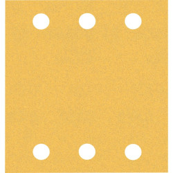Carta abrasiva bosch expert c470 a velcro per levigatura 115x140mm