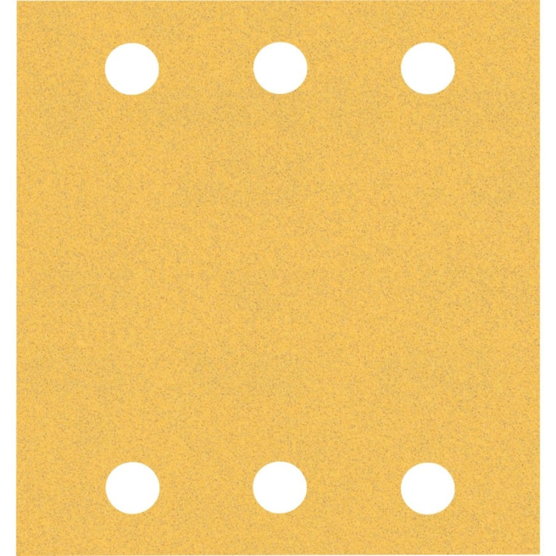 Carta abrasiva bosch expert c470 a velcro per levigatura 115x140mm