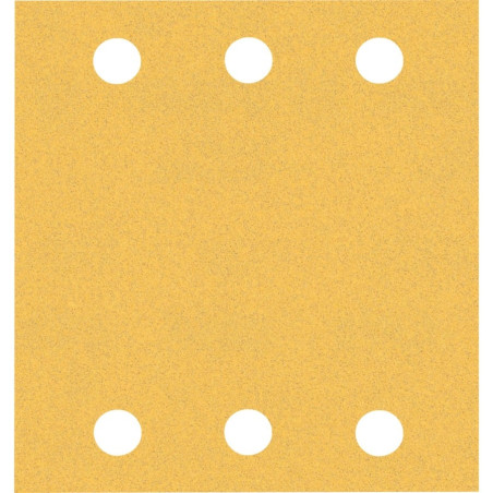Carta abrasiva bosch expert c470 a velcro per levigatura 115x140mm