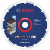 Disco da taglio bosch expert 180mm diamantato per metallo 1pz [2608900535]
