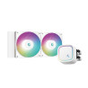 Dissipatore cpu a liquido deepcool le520 120mm bianco [r-le520-whammn-g-1]