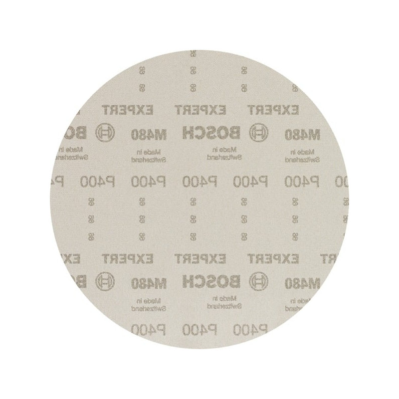 Disco abrasivo bosch expert expert m480 in rete per levigatrici per