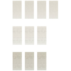 Set rete abrasivo bosch expert m480 in rete per levigatrici orbitali