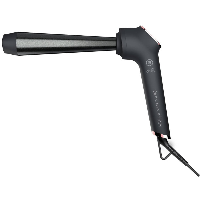 Ferro arricciacapelli imetec 11856 glam waves 65w nero [11856]