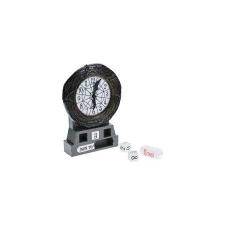 Alarm clock paladone halloween e christmas countdown
