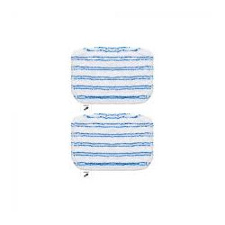 Kit di panni microfibra polti per pavimenti 2pz