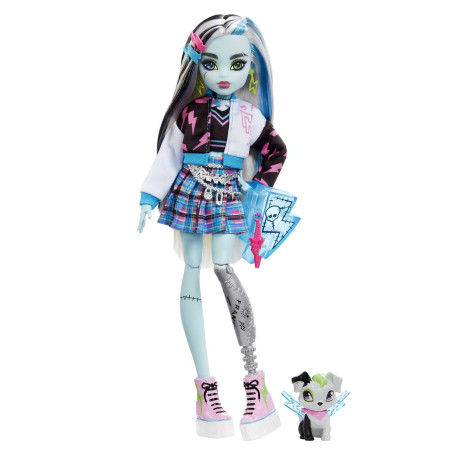 Bambola mattel frankie stein multicolore