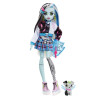 Bambola mattel frankie stein multicolore