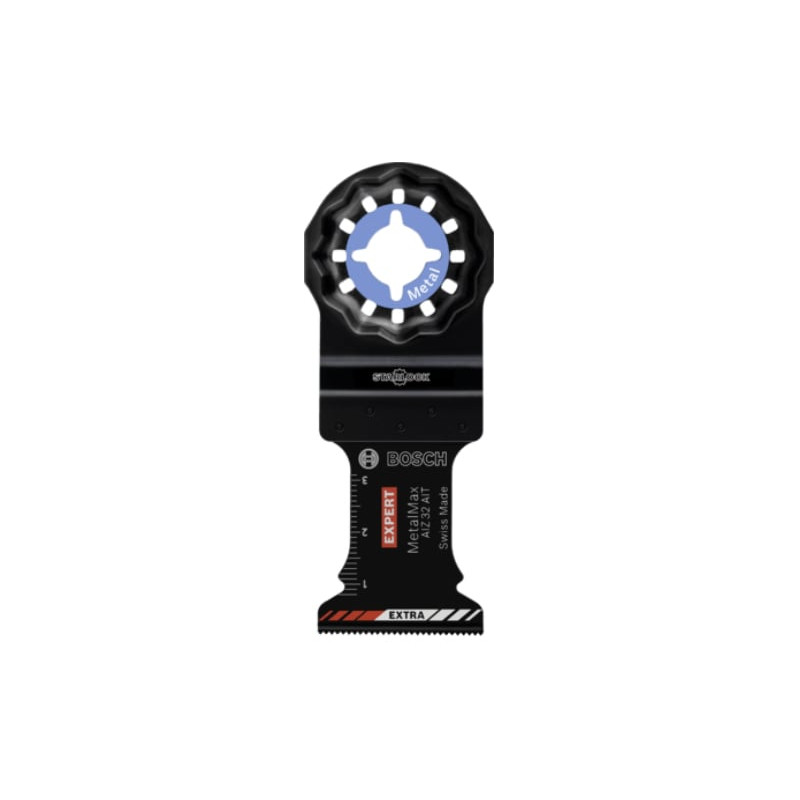 Lama multiutensile bosch expert metalmaxs aiz 32 ait 40x32mm [2608900017]