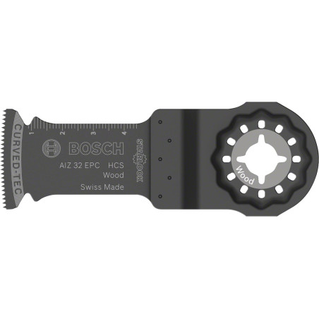 Set di lame bosch hcs per sega a immersione 32mm 10pz grigio [2608664472]