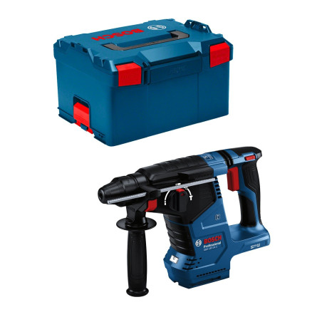 Trapano a percussione bosch gbh 18v-24 c sds-plus a batteria