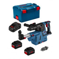 Martello perforatore bosch gbh 18v-26 f a batteria 18v blu/nero