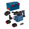Martello perforatore bosch gbh 18v-26 f a batteria 18v blu/nero