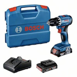 Trapano avvitatore bosch gsr 18v-45 professional a batteria 18v