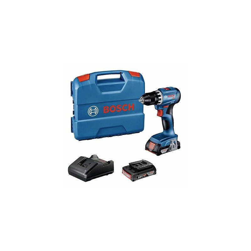 Trapano avvitatore bosch gsr 18v-45 professional a batteria 18v