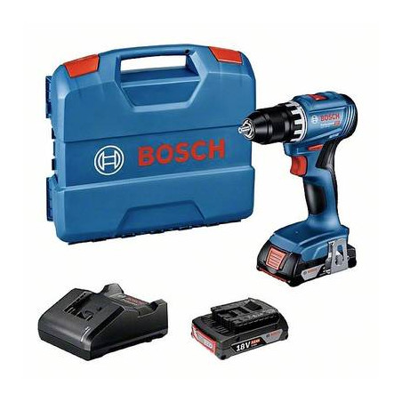 Trapano avvitatore bosch gsr 18v-45 professional a batteria 18v